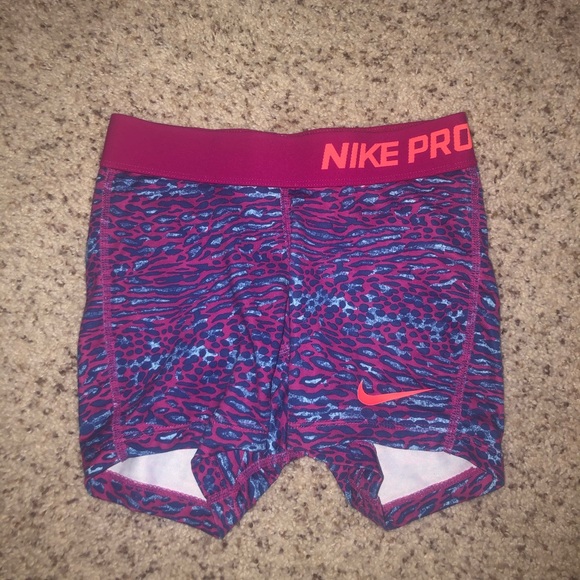 Nike Pro Shorts (Youth)